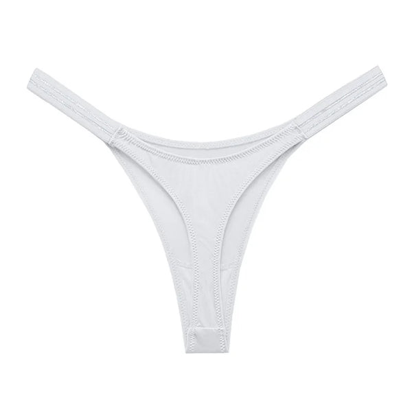 Majtki stringi – Inesia Biały