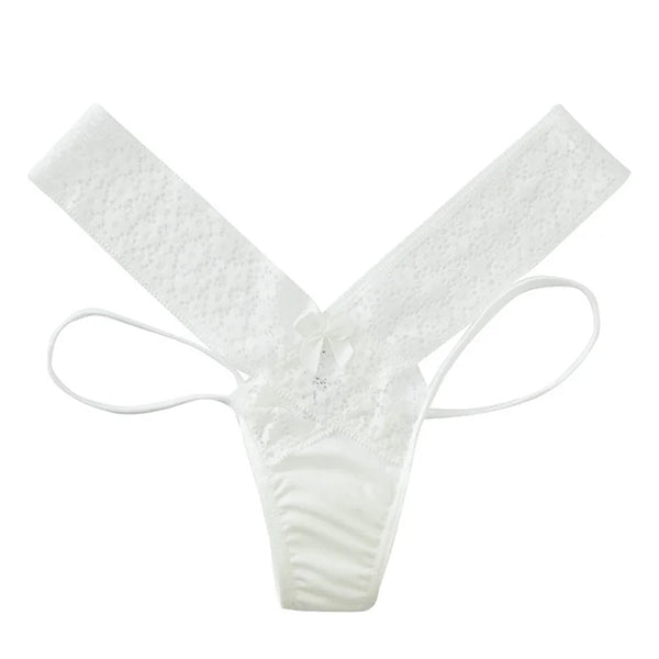 Majtki stringi – Zali Biały