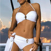 Zestaw bikini Velora Biały