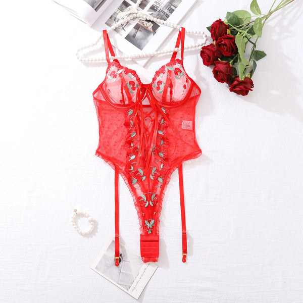 Body modelujące – Shavira Czerwony
