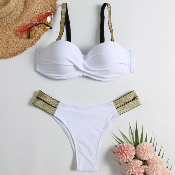 Zestaw bikini Viora Biały