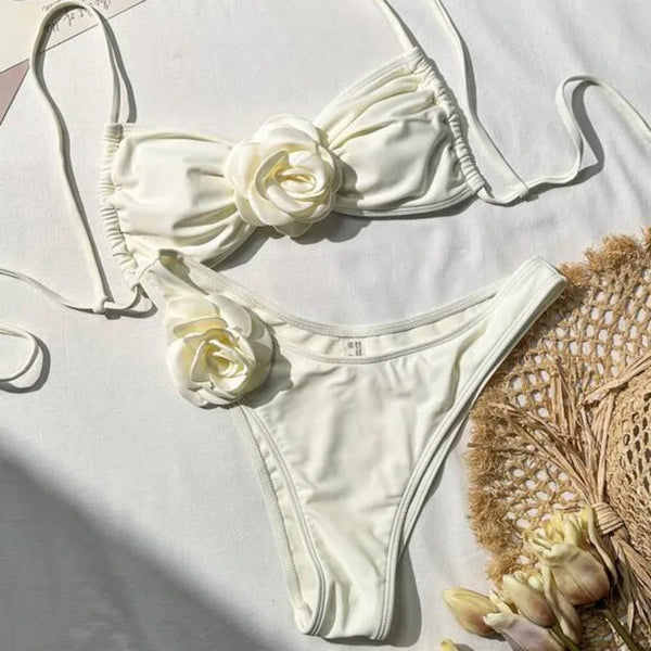 Zestaw bikini Aluna Biały