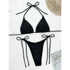 Zestaw bikini z kryształkami
