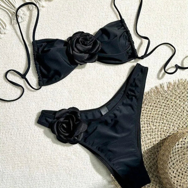 Zestaw bikini Aluna Czarny