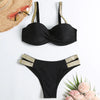 Zestaw bikini Viora Czarny