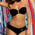 Zestaw bikini Velora Czarny