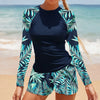 Zestaw tankini Surina Niebieski
