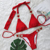 Zestaw bikini Love Shine Czerwony