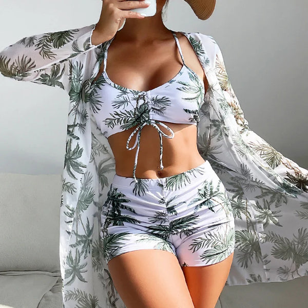 Zestaw tankini Livia Biały
