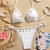 Zestaw bikini Luma Biały