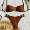 Zestaw bikini Vela Brązowy