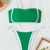 Zestaw bikini Livia Zielony