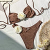 Zestaw bikini Aluna Brązowy