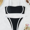 Zestaw bikini Livia Czarny