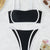 Zestaw bikini Livia Czarny
